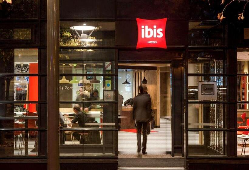 בית מלון כפרי Ibis Paris Porte De Clichy Centre
