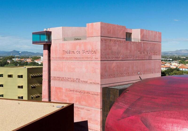 בית מלון כפרי Ibis Perpignan Sud Saint Charles