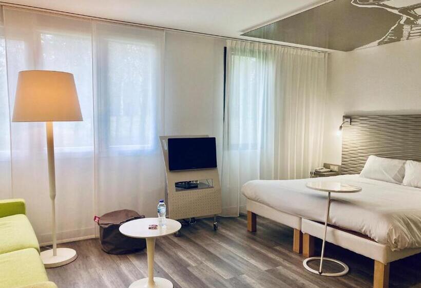 Отель Ibis Styles Lille Aeroport