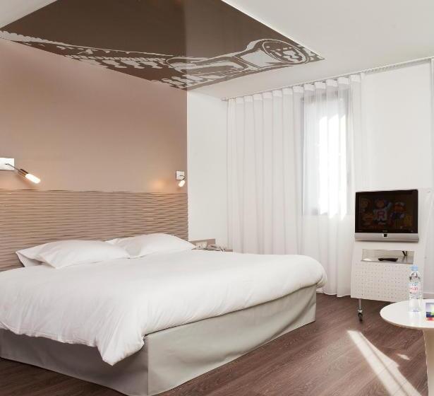 Отель Ibis Styles Lille Aeroport