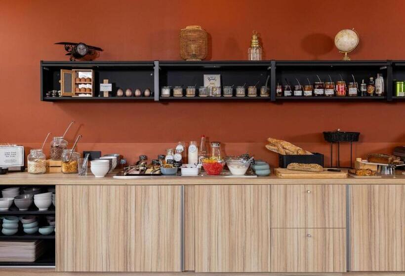 Отель Ibis Styles Lille Aeroport