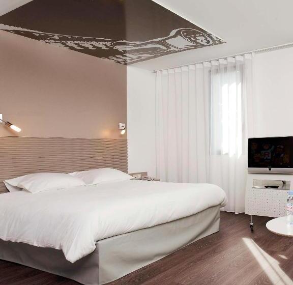 Отель Ibis Styles Lille Aeroport