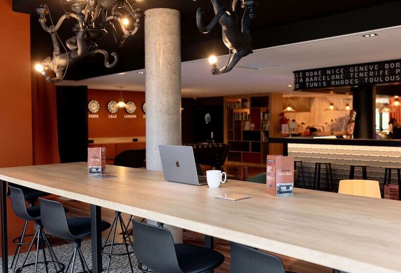 Отель Ibis Styles Lille Aeroport