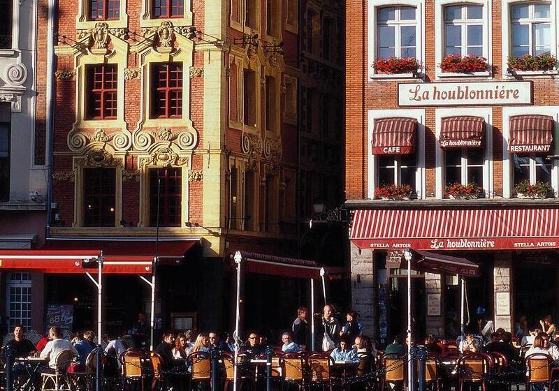 Отель Ibis Styles Lille Aeroport