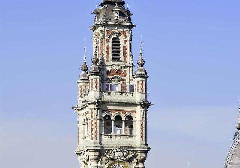 Отель Ibis Styles Lille Aeroport