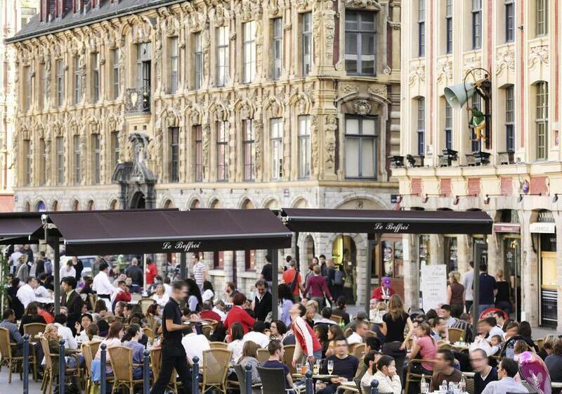 Отель Ibis Styles Lille Aeroport