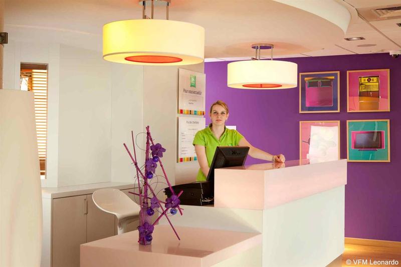 Отель Ibis Styles Lille Aeroport