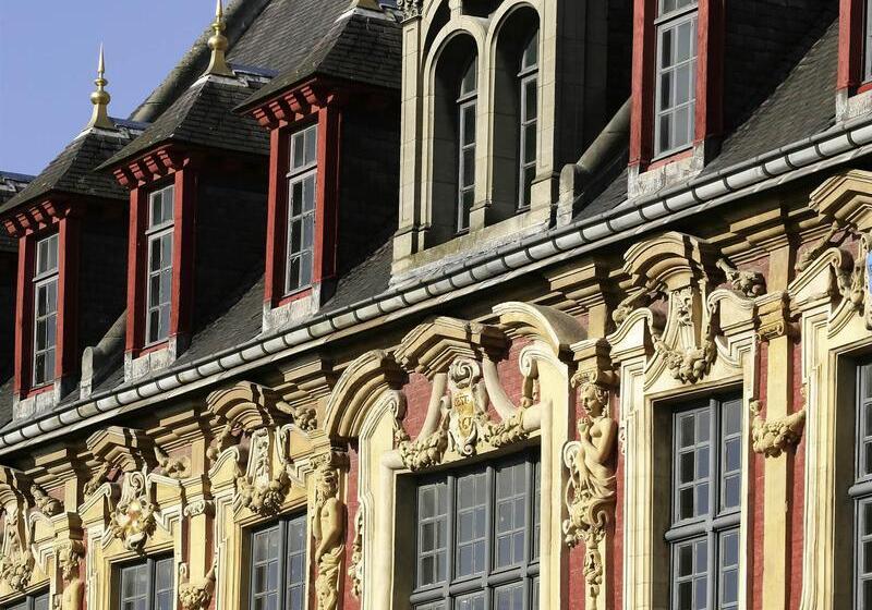 Отель Ibis Styles Lille Aeroport