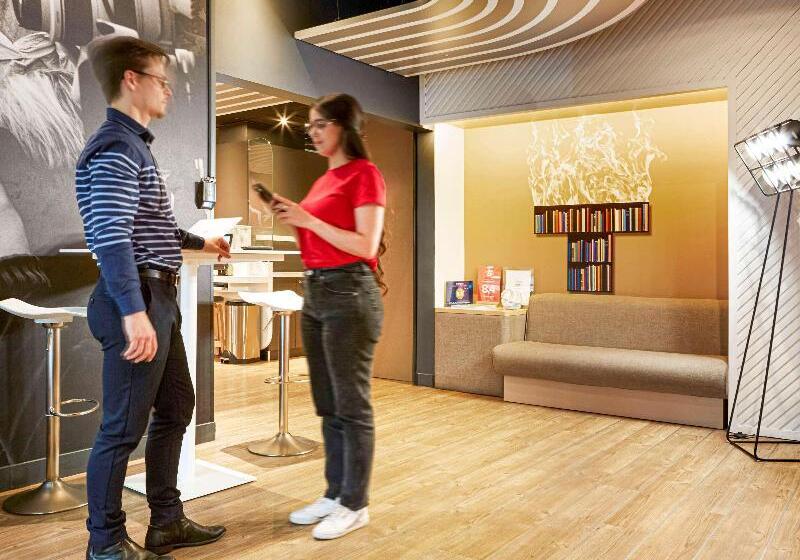 ホテル Ibis Styles Paris Massena Olympiades