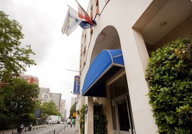 ホテル Ibis Styles Paris Massena Olympiades