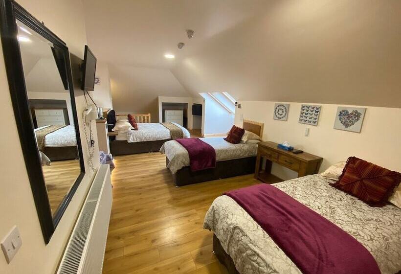 호텔 Kylemore Pass