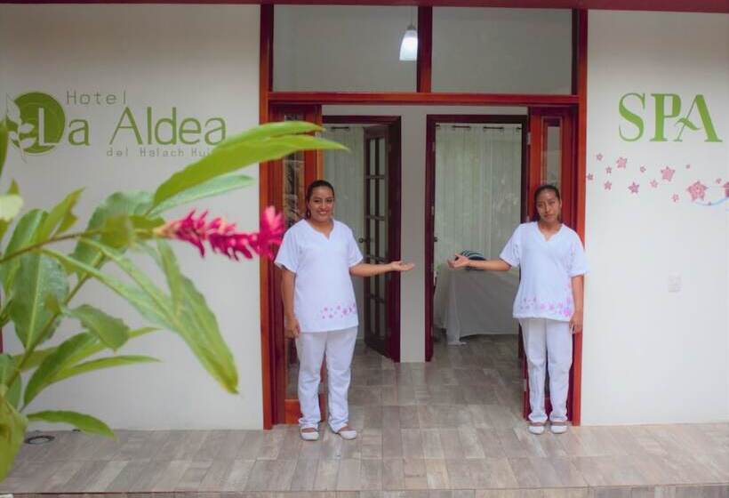 בית מלון כפרי La Aldea Del Halach Huinic