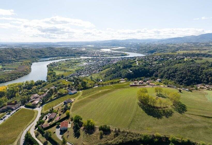 호텔 La Pyramide Maison Henriroux