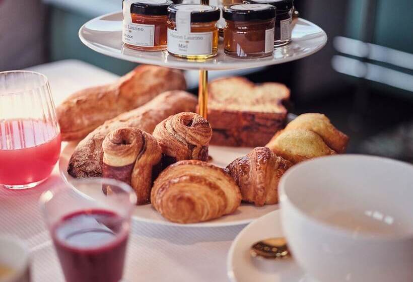 호텔 La Pyramide Maison Henriroux