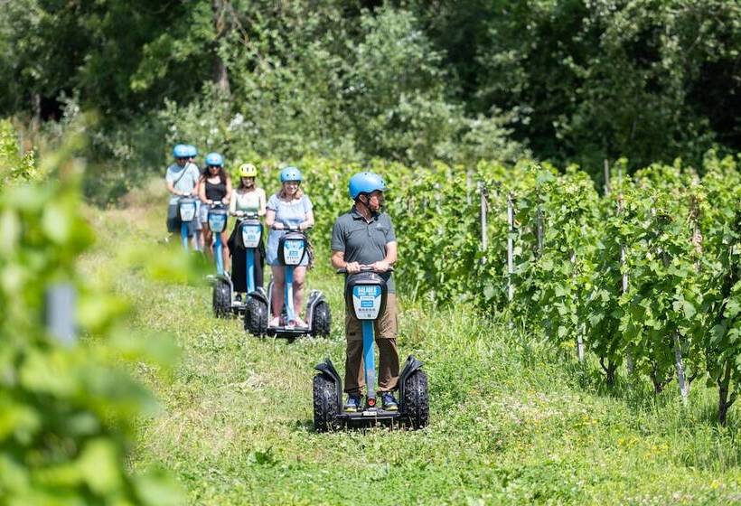호텔 La Pyramide Maison Henriroux