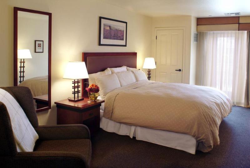 בית מלון כפרי Larkspur Landing Extended Stay Suites Sunnyvale