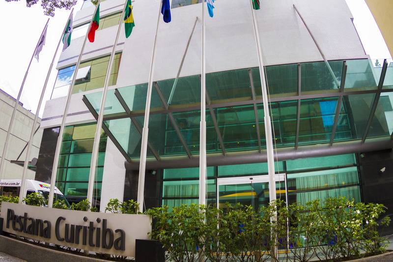 Отель Pestana Curitiba
