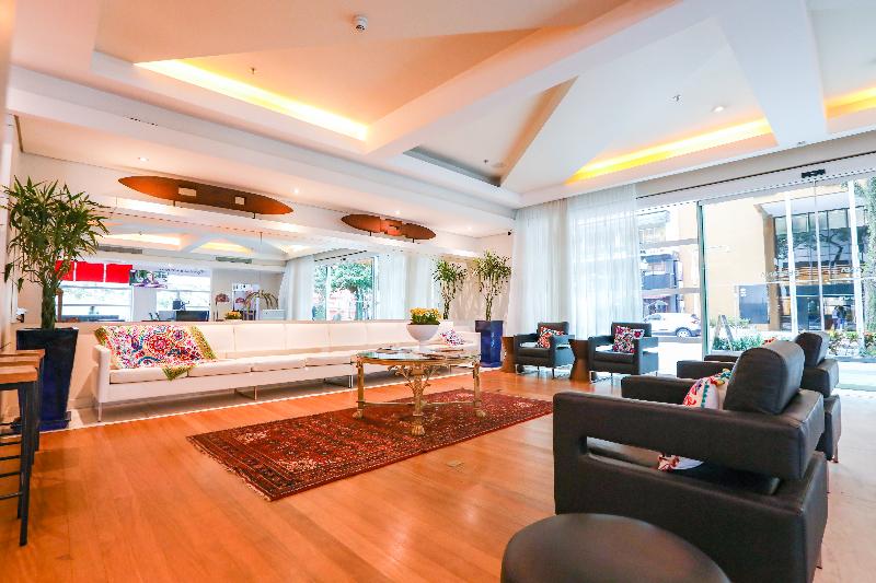 Отель Pestana Curitiba