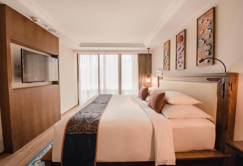 בית מלון כפרי Ramayana Suites And Resort