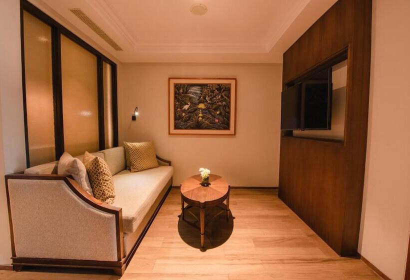 בית מלון כפרי Ramayana Suites And Resort