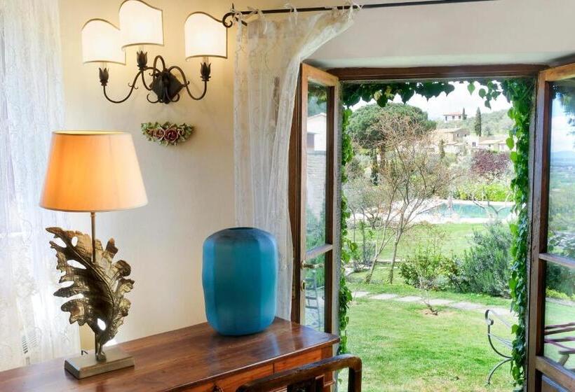 호텔 Il Falconiere Relais & Spa