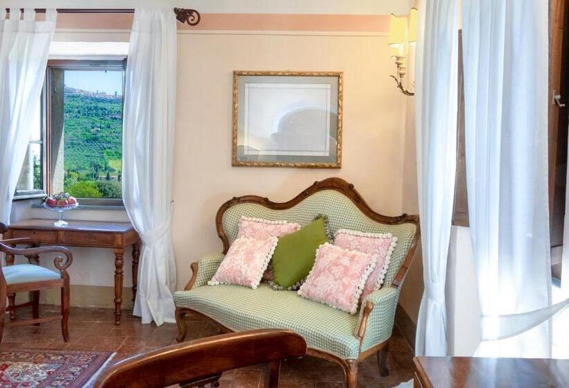 호텔 Il Falconiere Relais & Spa