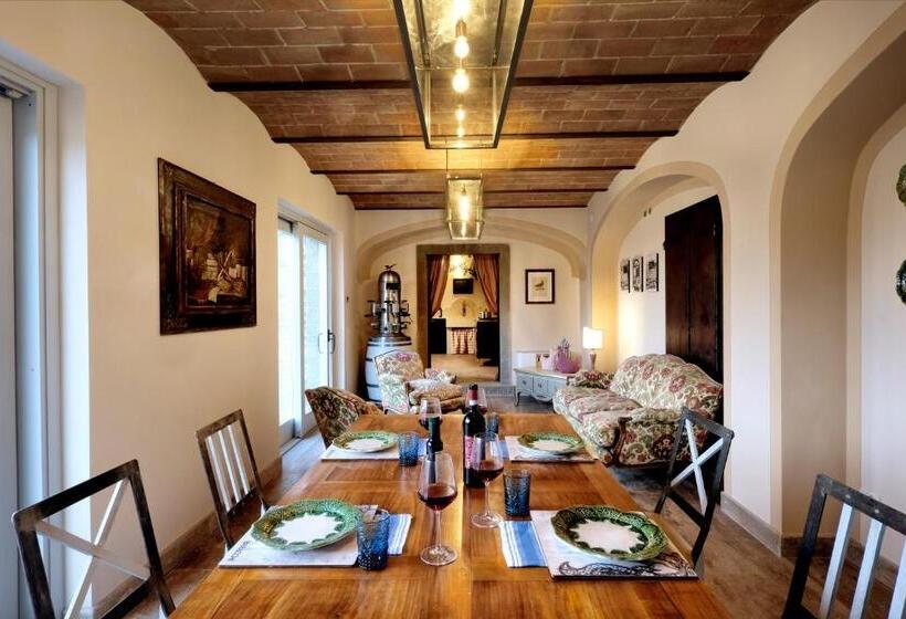 호텔 Il Falconiere Relais & Spa