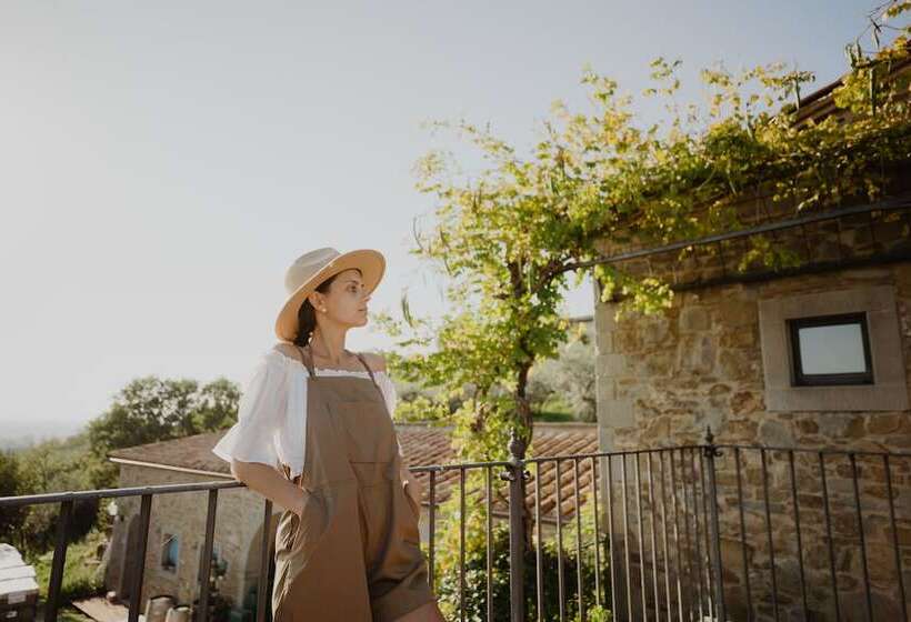 호텔 Il Falconiere Relais & Spa