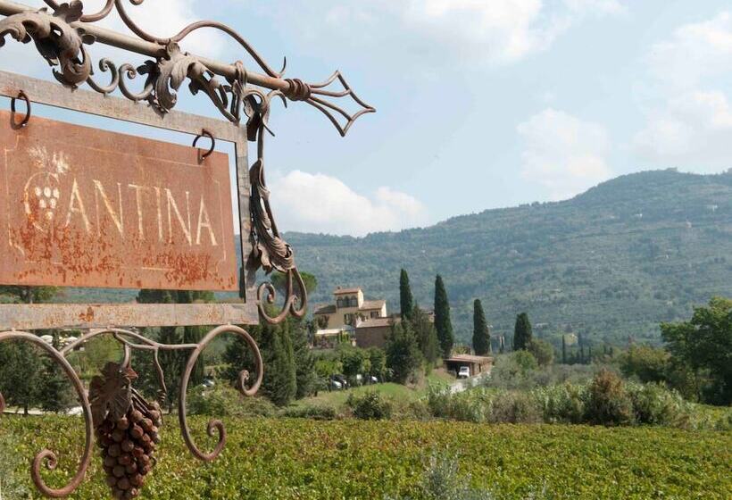 호텔 Il Falconiere Relais & Spa