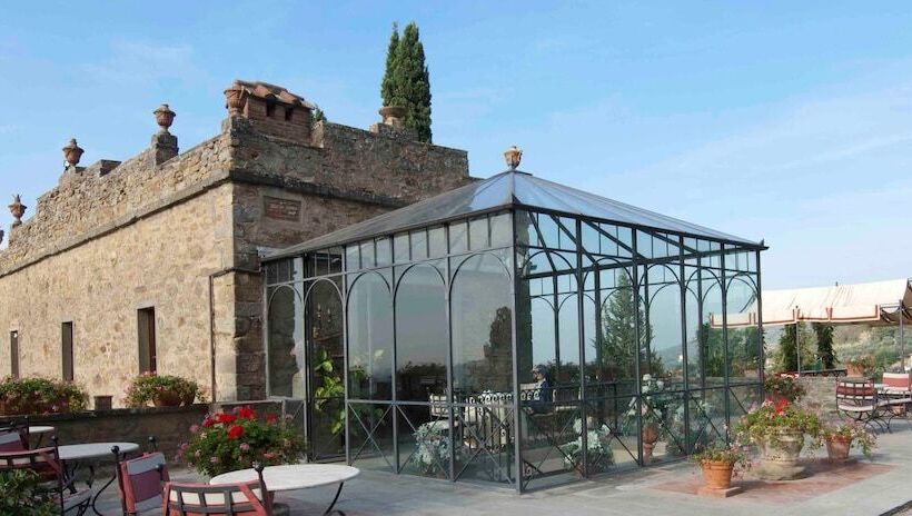 호텔 Il Falconiere Relais & Spa