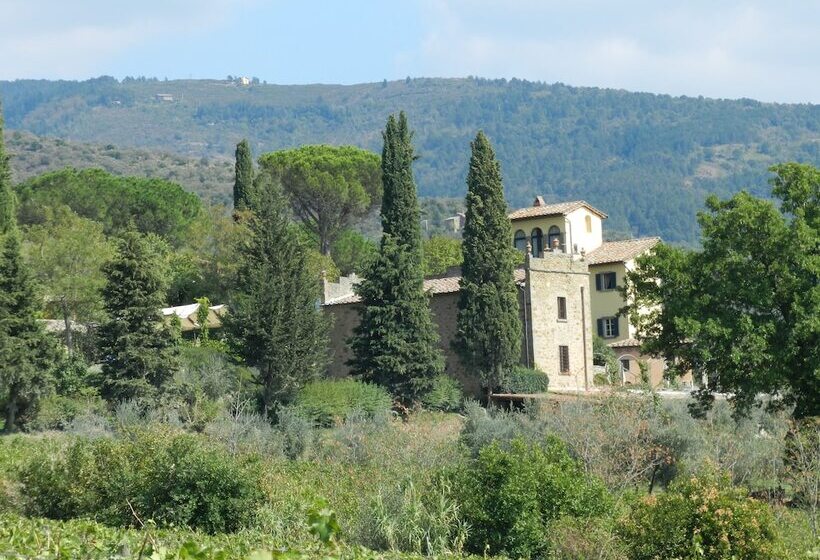 호텔 Il Falconiere Relais & Spa