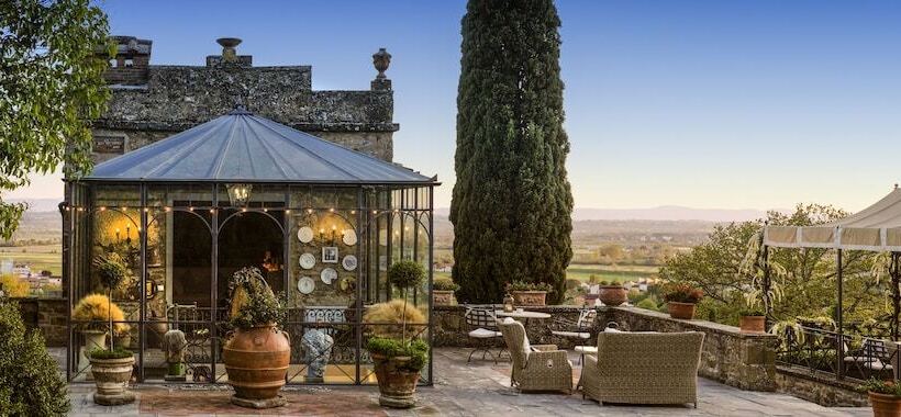 호텔 Il Falconiere Relais & Spa