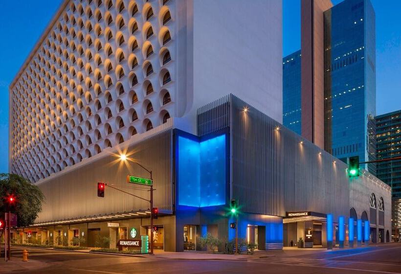 Отель Renaissance Phoenix Downtown