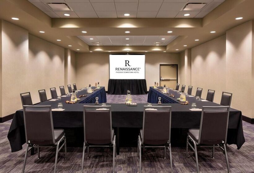 Отель Renaissance Phoenix Downtown
