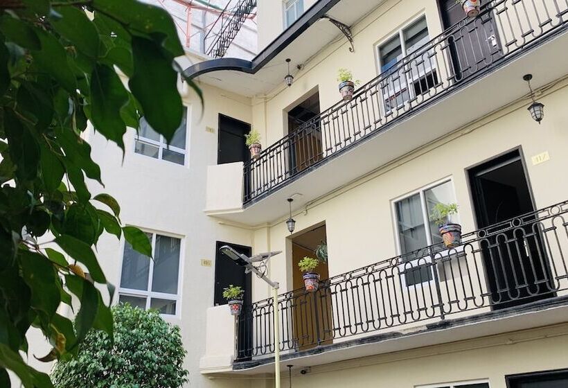 호텔 Ritz Ciudad De Mexico