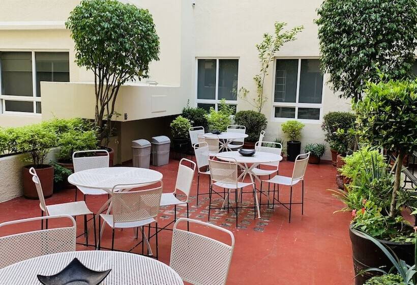 호텔 Ritz Ciudad De Mexico