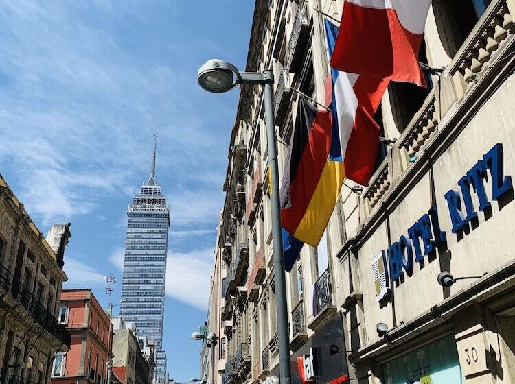 호텔 Ritz Ciudad De Mexico