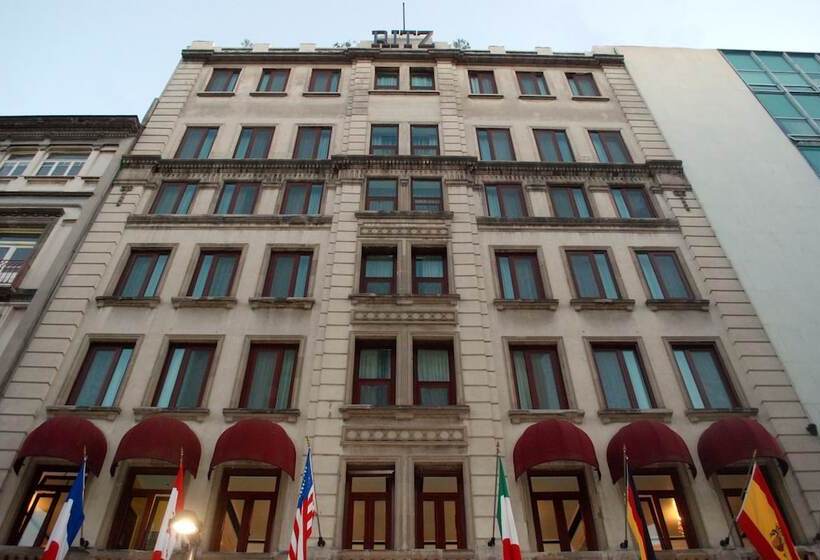 호텔 Ritz Ciudad De Mexico