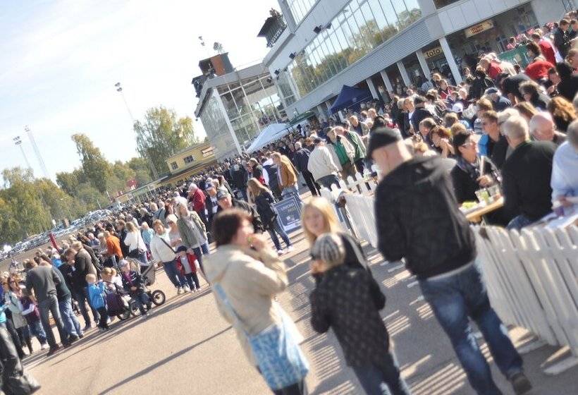 酒店 Scandic Karlstad City