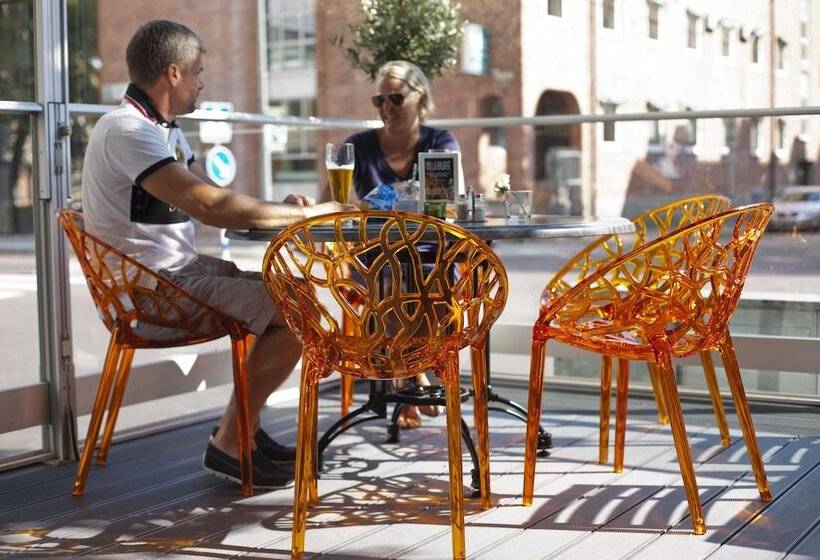 酒店 Scandic Karlstad City