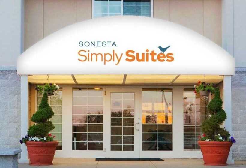 בית מלון כפרי Sonesta Simply Suites Boston Burlington