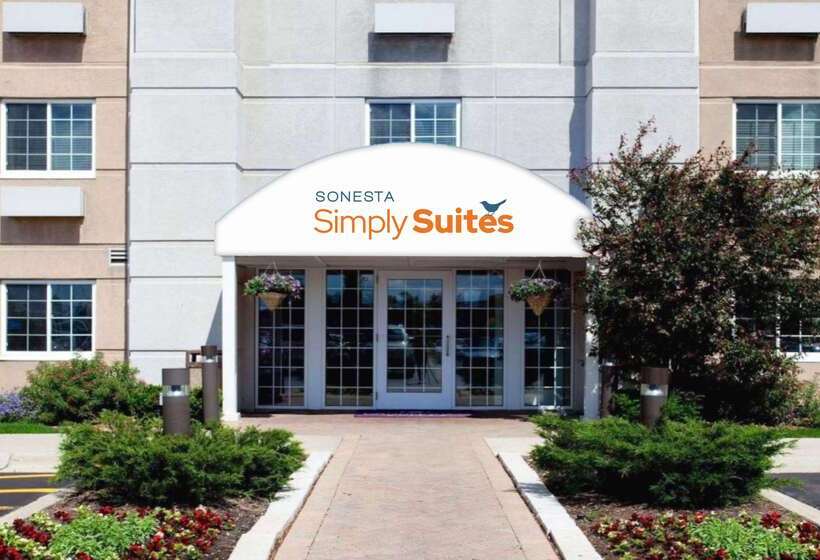 Отель Sonesta Simply Suites Chicago O'hare Airport