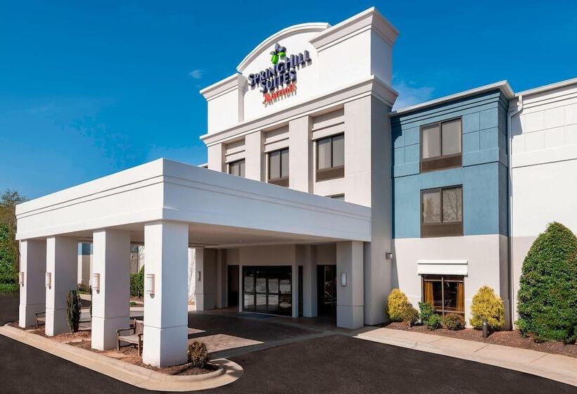 호텔 Springhill Suites Asheville
