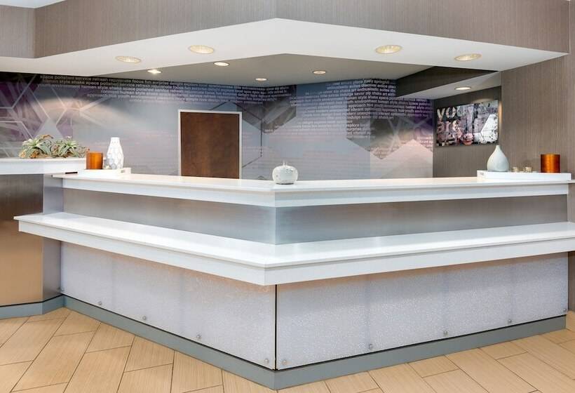 호텔 Springhill Suites Asheville