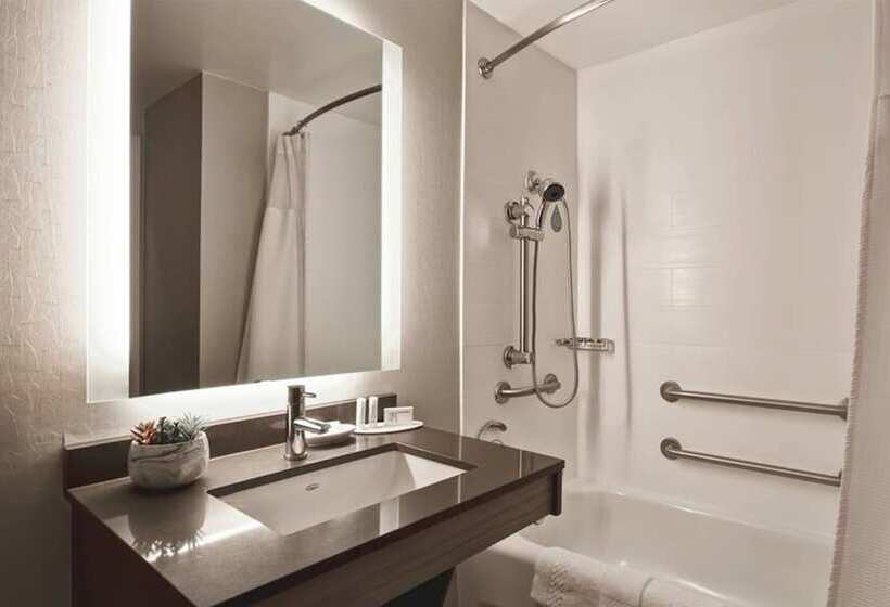 בית מלון כפרי Springhill Suites By Marriott Atlanta Kennesaw