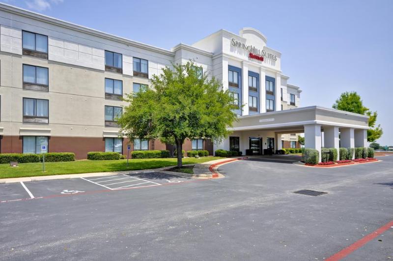 Отель Springhill Suites Austin Round Rock