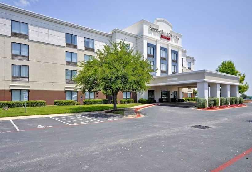 Отель Springhill Suites Austin Round Rock