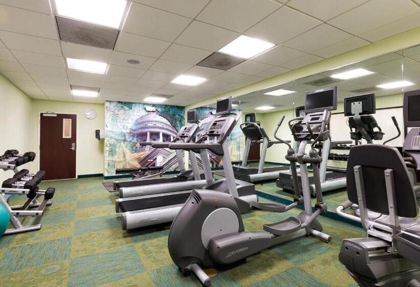 בית מלון כפרי Springhill Suites Austin South