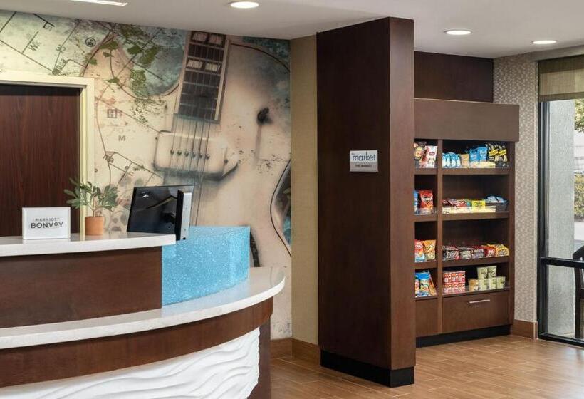 בית מלון כפרי Springhill Suites Austin South