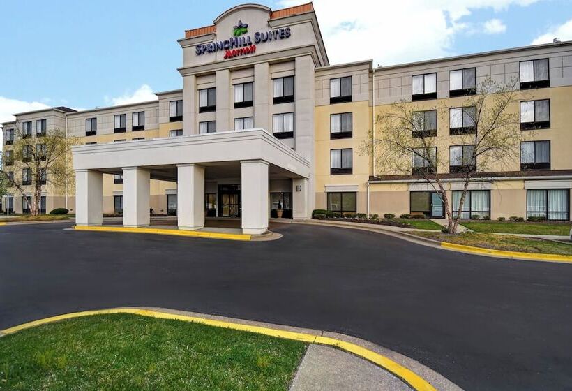 Отель Springhill Suites By Marriott Baltimore Bwi Airport